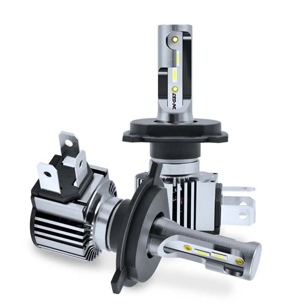 

Muxall New CSP H7 LED H4 H11 9006 9005 Car Headlights Bulbs 80W 16000LM Automobile LED Headlamp Front Lights 6000K 12V 24V