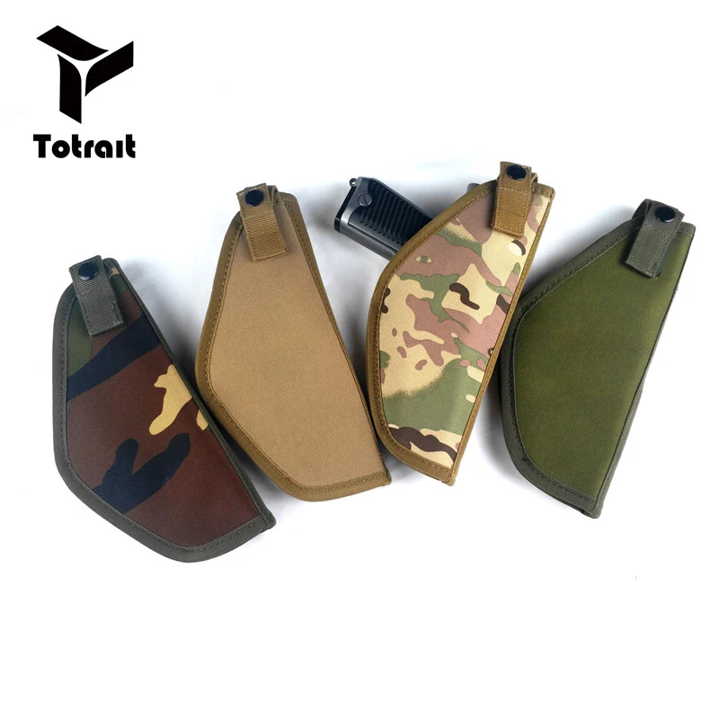

Tactical Holster Pistol Waterproof Military Shooting Rifle Bag Outdoor Universal Gun Holster Concealed Hunting Accessories