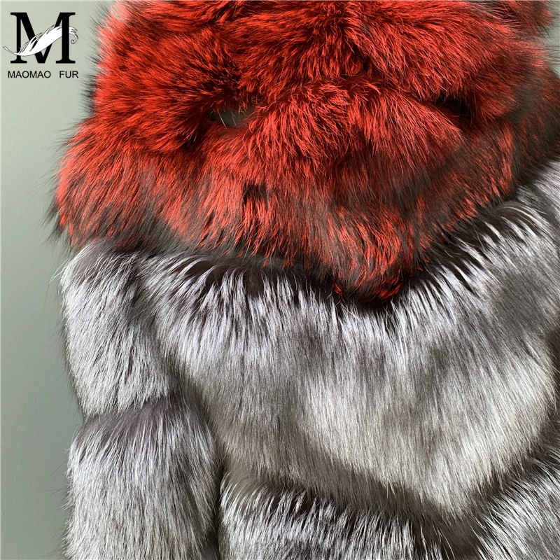Новая модная шуба из натурального меха женские зимние короткие Роскошные шубы