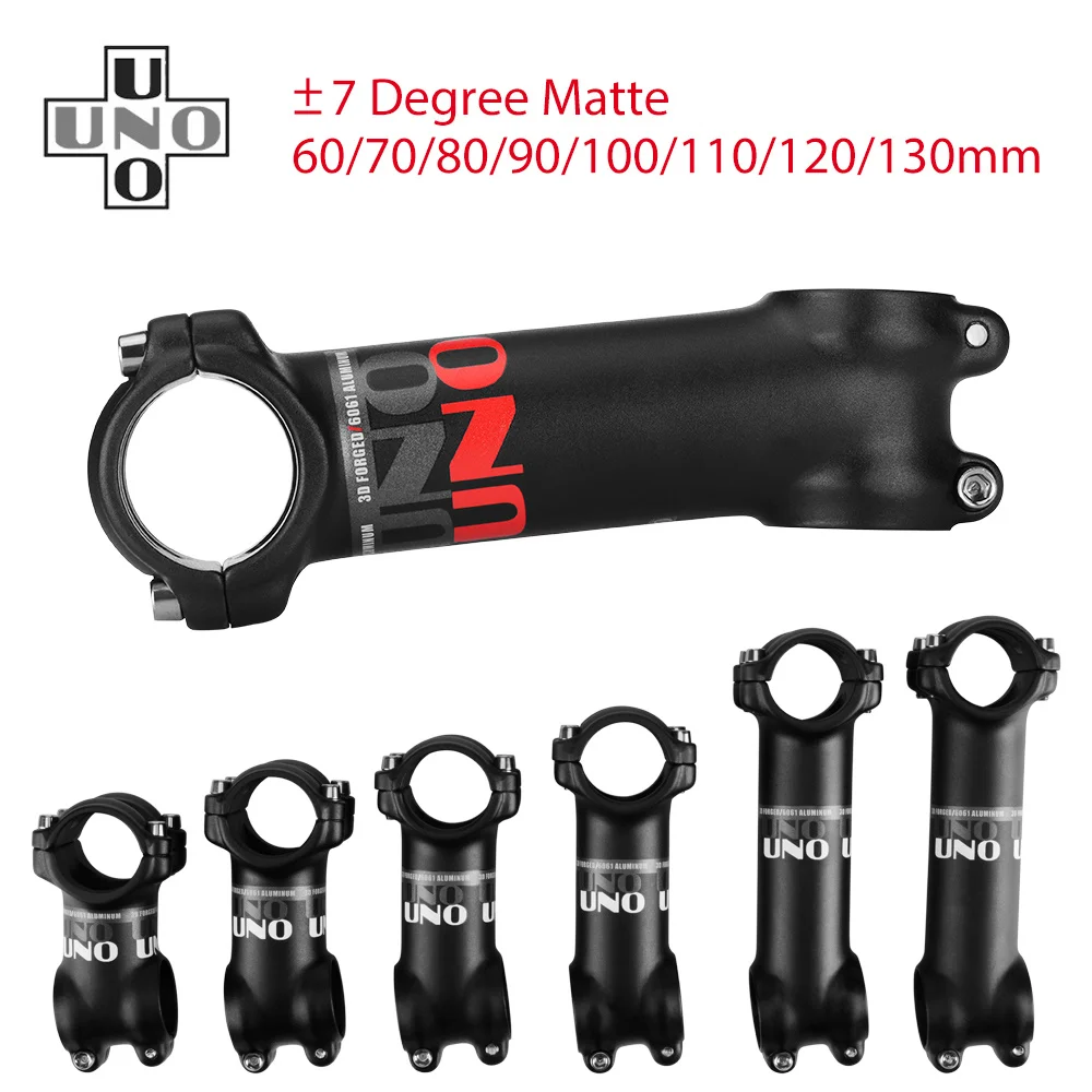 

7-degree Bicycle Rod, Mountain Bike Rod, 31.8mm Ultra-light Rod, Bicycle Rod 60 70 80 90 100 110 120mm