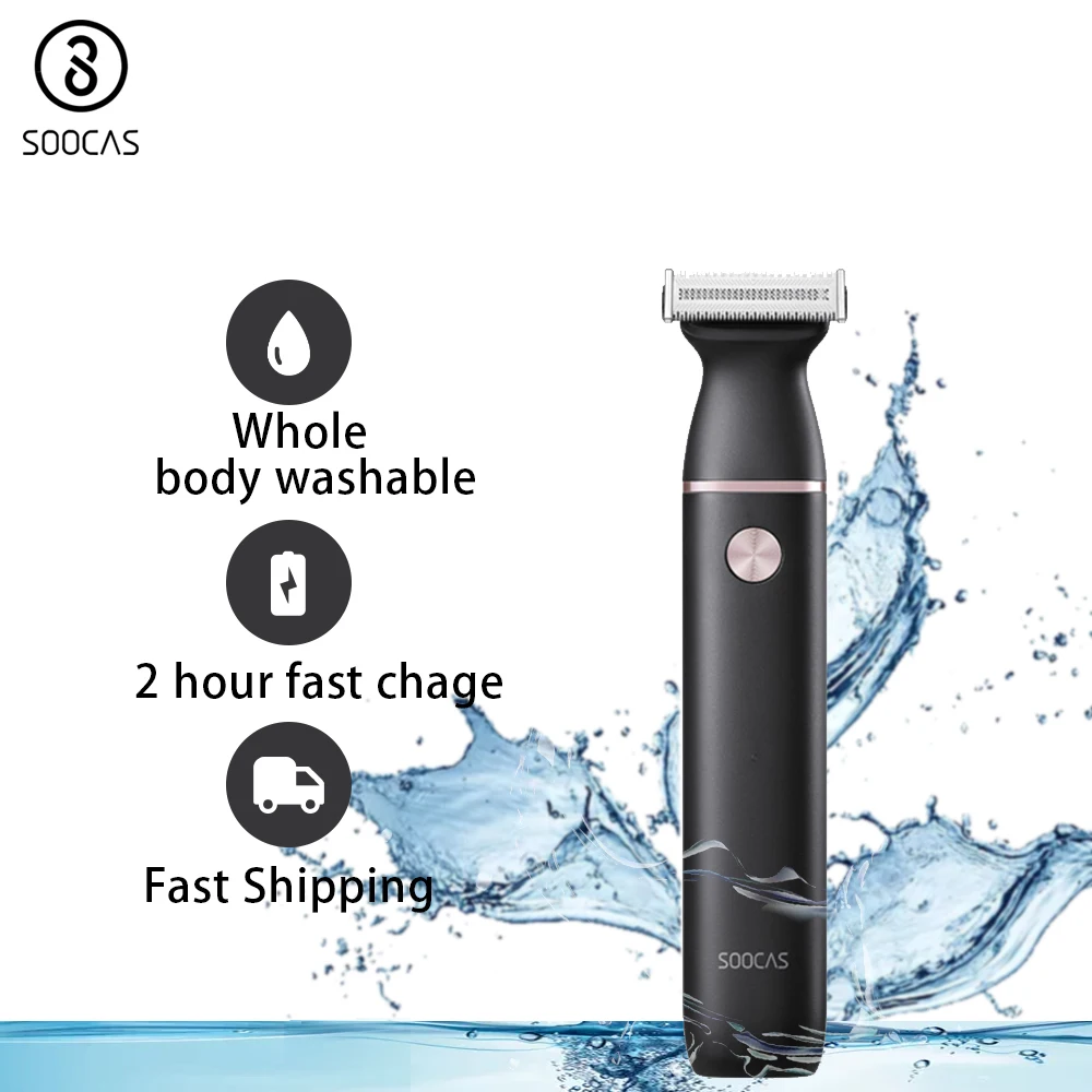 

SOOCAS ET2 Electric Shaver Shaving machine Rechargeable Razor Beard Trimmer hair comb shaving Washable Razor For Men