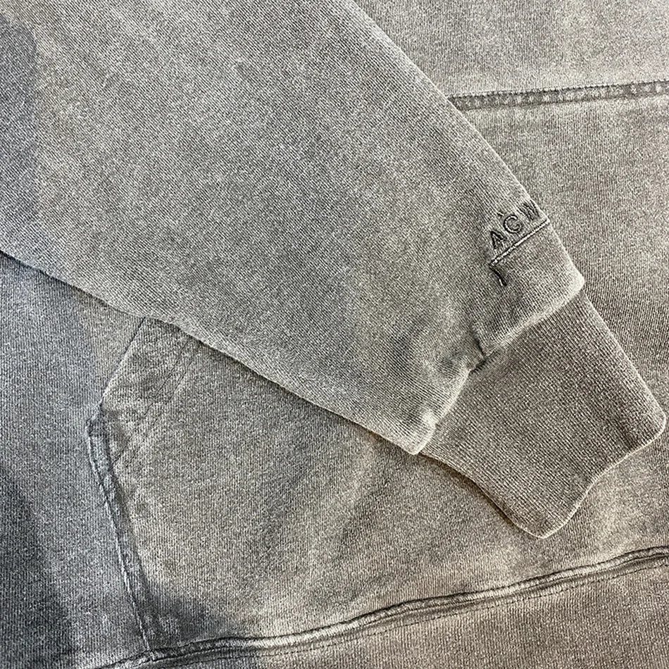 

ACW A 2021FW COLD WALL Hoodie Men Women Vintage Embroidery A Cold Wall* Hoodies Back Labeling Pullovers