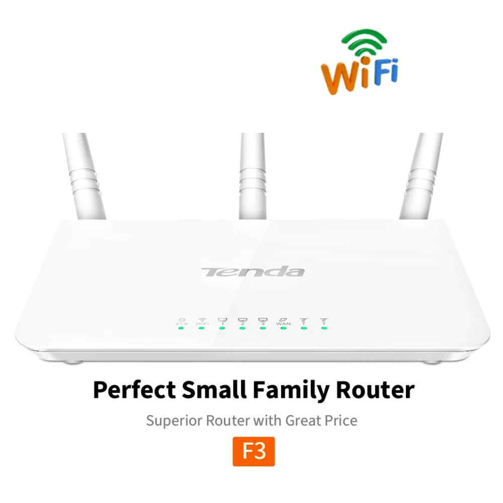 Tenda F3 300 Мбит/с беспроводной Wifi маршрутизатор ap репитер для беспроводного доступа