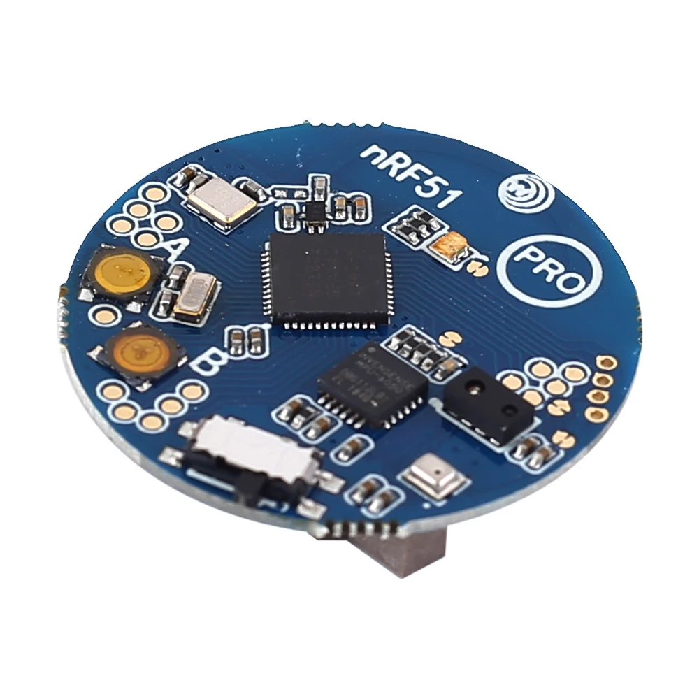 NRF51822 беспроводной Bluetooth модуль BLE4.0 ARM CORTEX-M0 контроллер MPU6050 BMP180 AP3216 сенсор для iBEACON