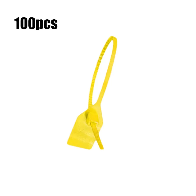 100 шт. пронумерованные стяжки Натяжные уплотнения для крепления и маркировки |