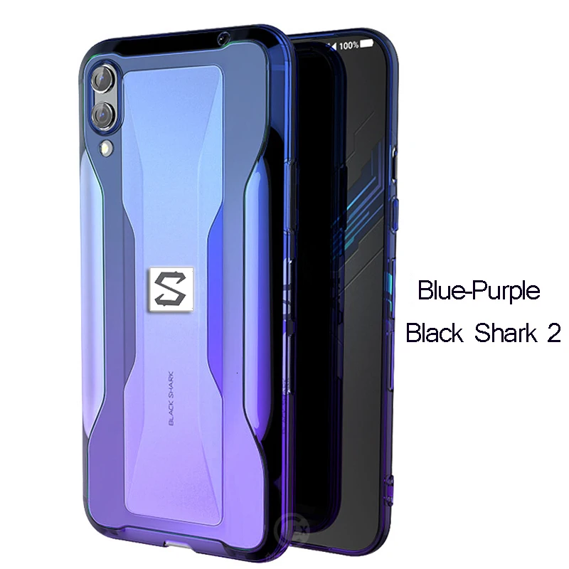 Чехол для Black Shark 2 Pro противоударный прозрачный чехол из мягкого ТПУ Прозрачный