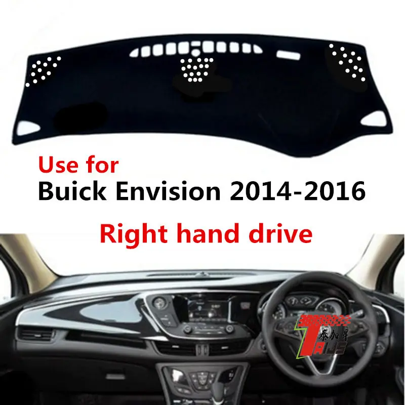 

TAIJS Factory Casual protective Classic Polyester Fibre Car Dashboard Cover For Buick Envision 2014 2015 2016 Right hand drive