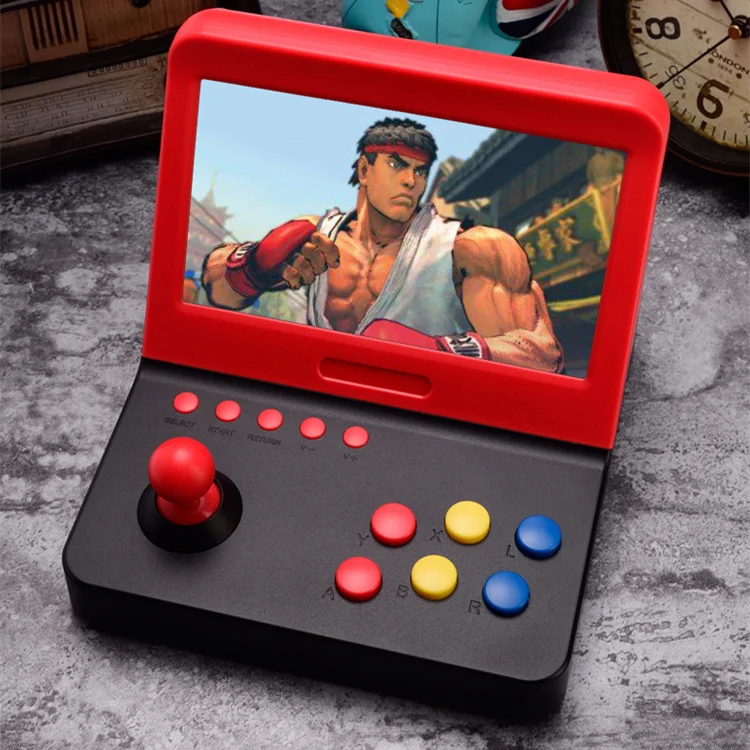 Портативные мини игровые приставки 7 дюймов 64 бита ретро машина семейная