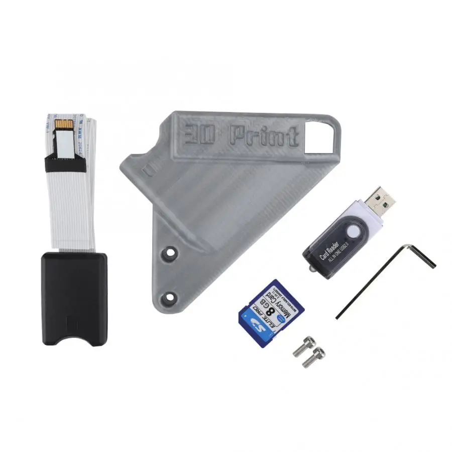 Устройство для чтения карт памяти ПК аксессуары 3D принтера CR10 TF на карту