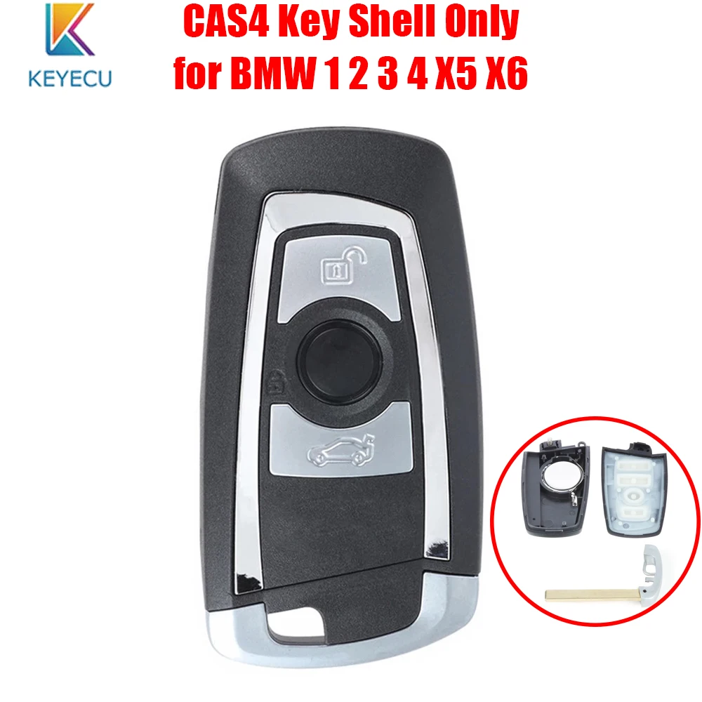 KEYECU CAS4 смарт пульт дистанционного управления автомобильный ключ корпус чехол 3