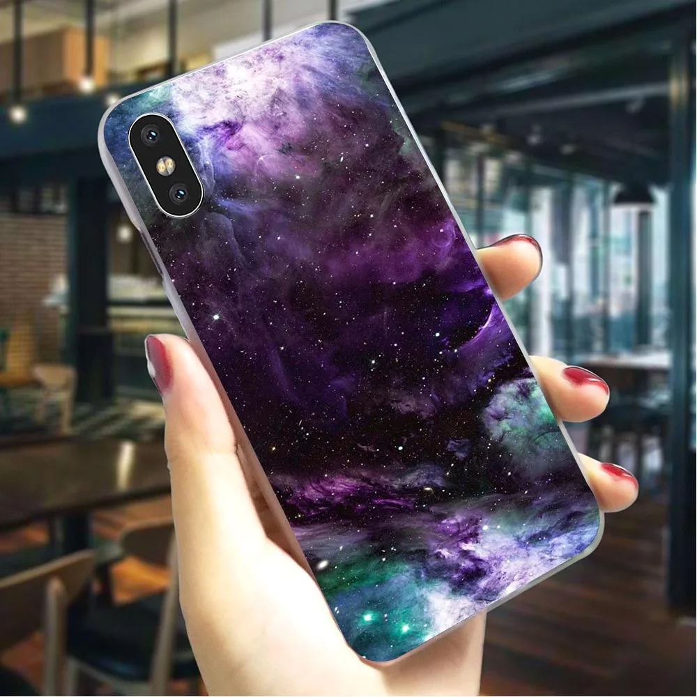 Тонкий фиолетовый чехол для iPhone 7 Plus 5 5S SE 6 6S/6 6S 8/8 X XS XR Xs Max|Бамперы| |