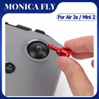 Джойстик дистанционного управления для дрона, запасной качающийся джойстик из алюминиевого сплава для DJI Mavic Air 2s  Mini 2, аксессуары для дрона