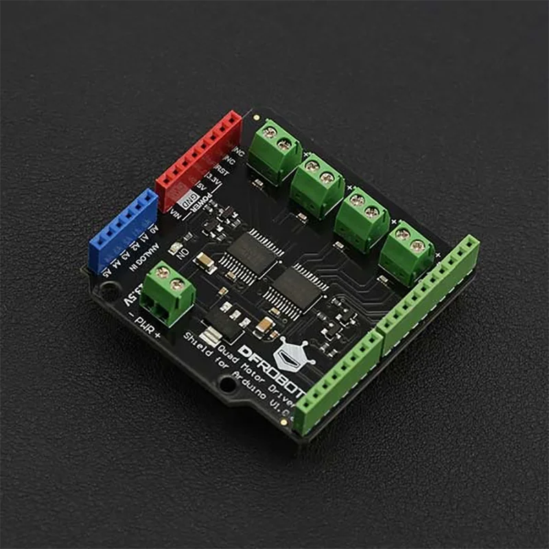 

Защита двигателя Aispark Quad DC для Arduino