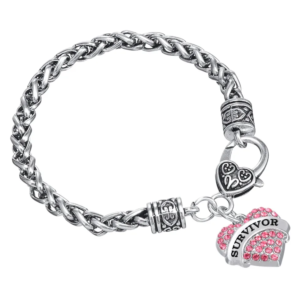 Женский/мужской браслет Fishhook европейский и американский с кристаллами для