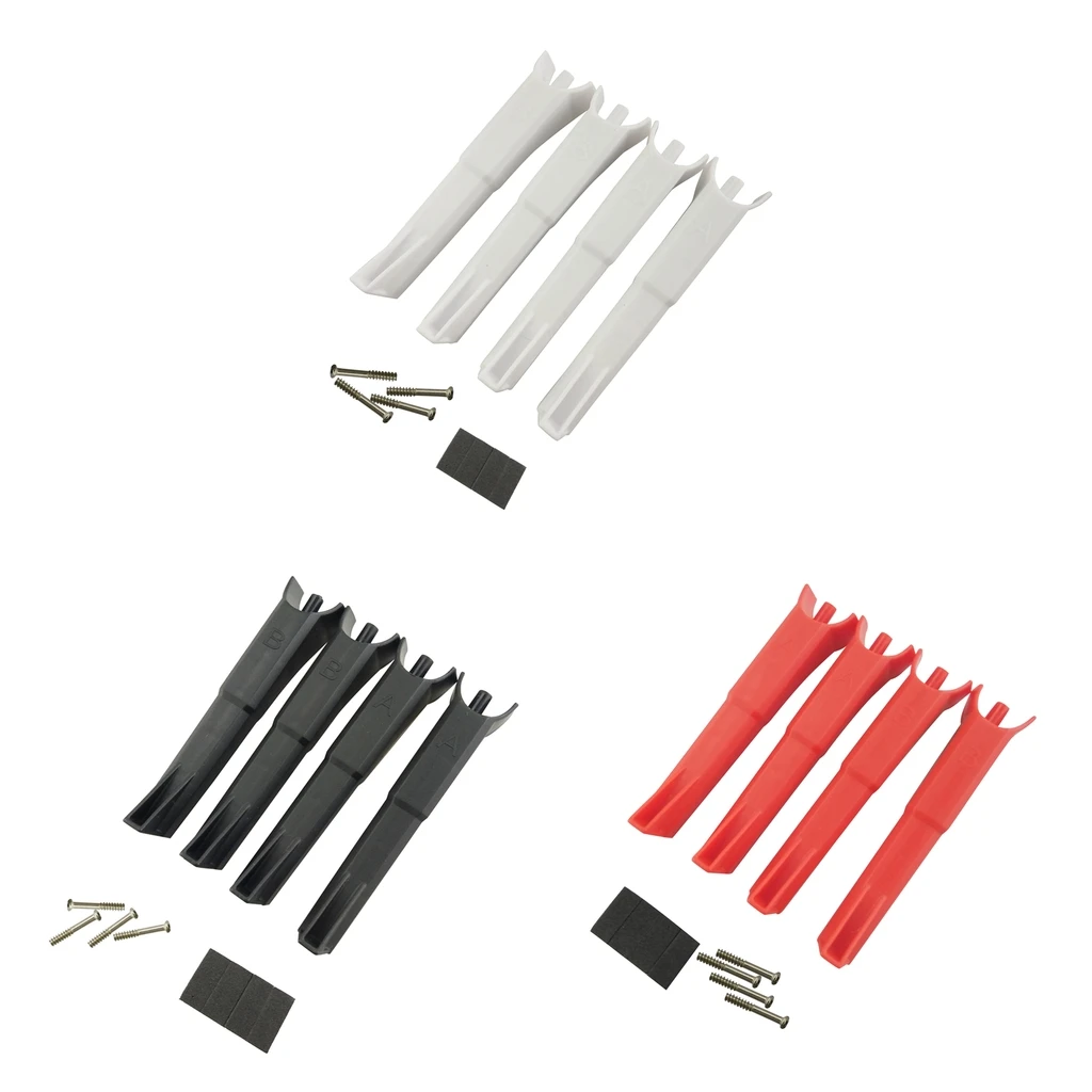 MagiDeal 4 шт. пластиковый Радиоуправляемый Дрон шасси ходовая часть для штатива MJX B2C