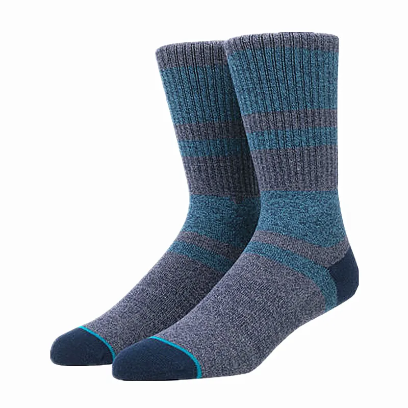 Мужские высокие носки темно синего цвета|dress socks|quality dress sockssocks usa |