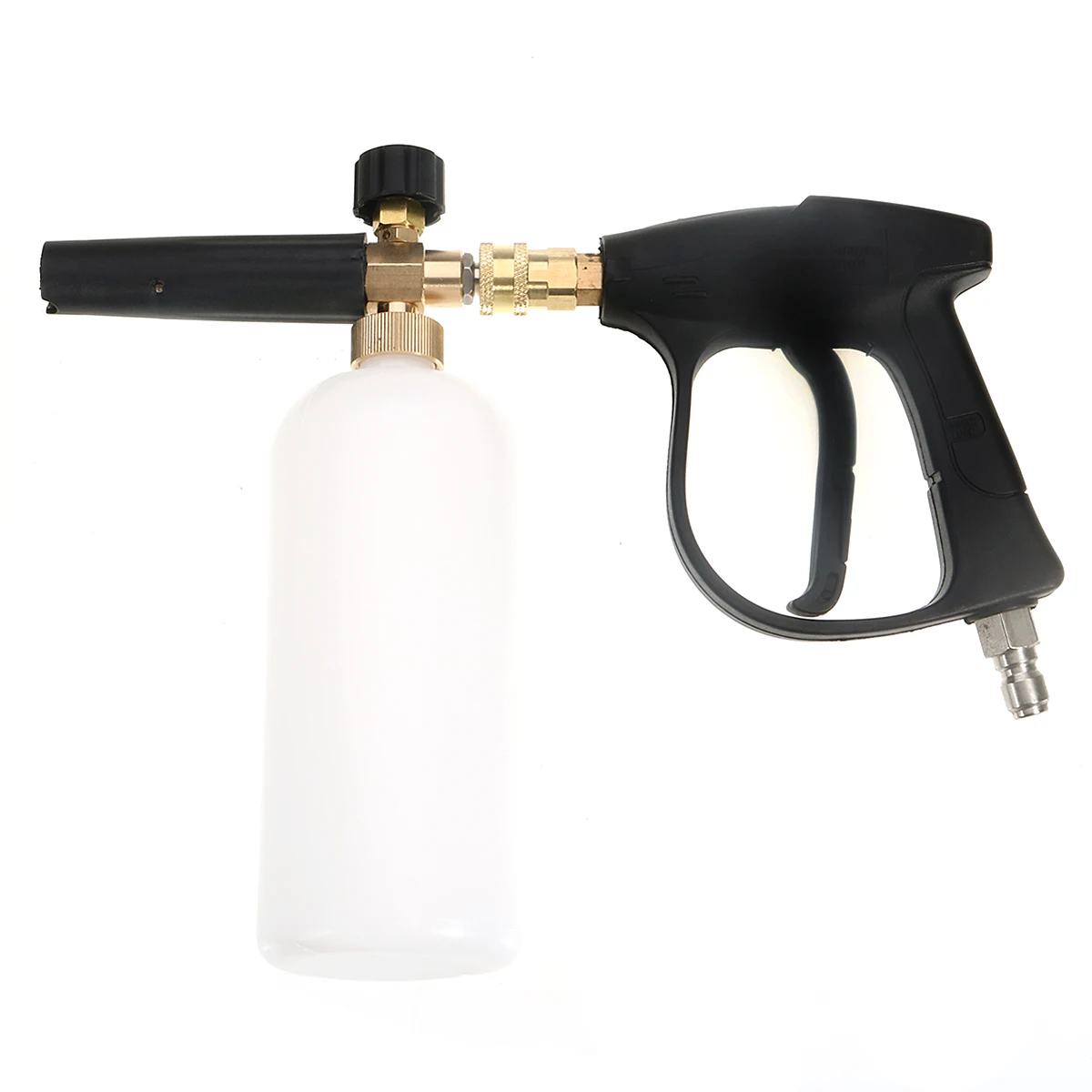 

3000PSI High Pressure Soap Foamer Snow Foam Lance Foam Cannon Foam Gun Nozzle Car Clean Foam Wash Foam Generator Cleaning Tools