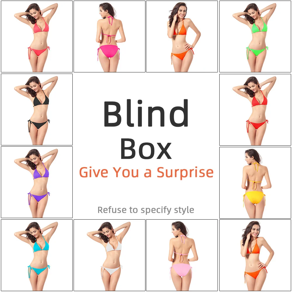 

2021 New Sexy Push Up Micro Bikinis Women Swimwear Girl Swimsuit Swimming Bathing Suit Beachwear Brazilian Biquini Fato De Banho