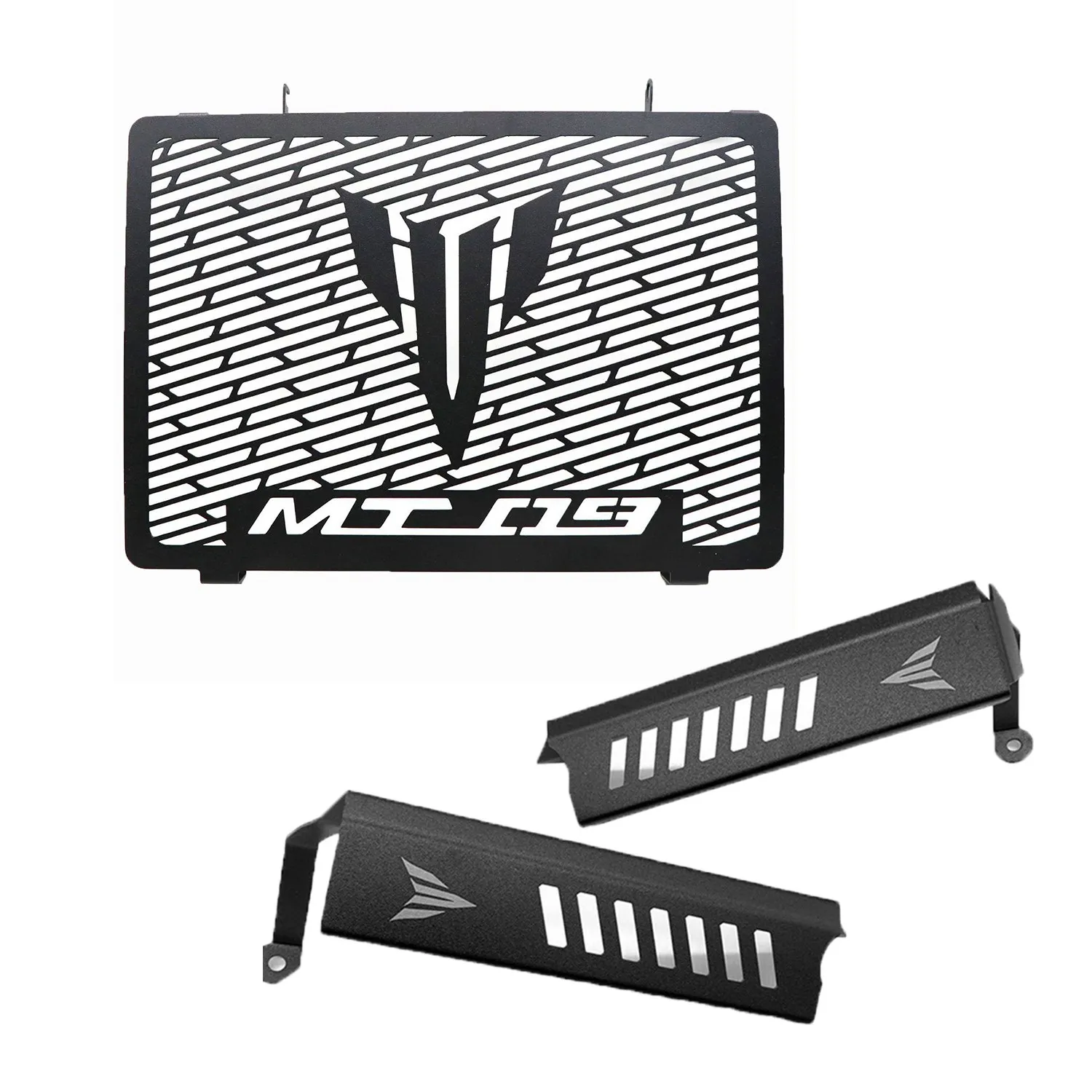 

Pair Mt09 2013- /for Yamaha Fz09 2013- Radiator Grille Guard Water Cooler Guard Radiator Cover Protector (matte Black) s