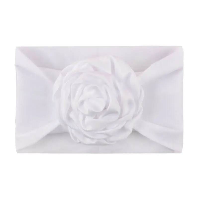 Бантик для маленьких девочек тюрбан в форме кролика большая повязка на голову с