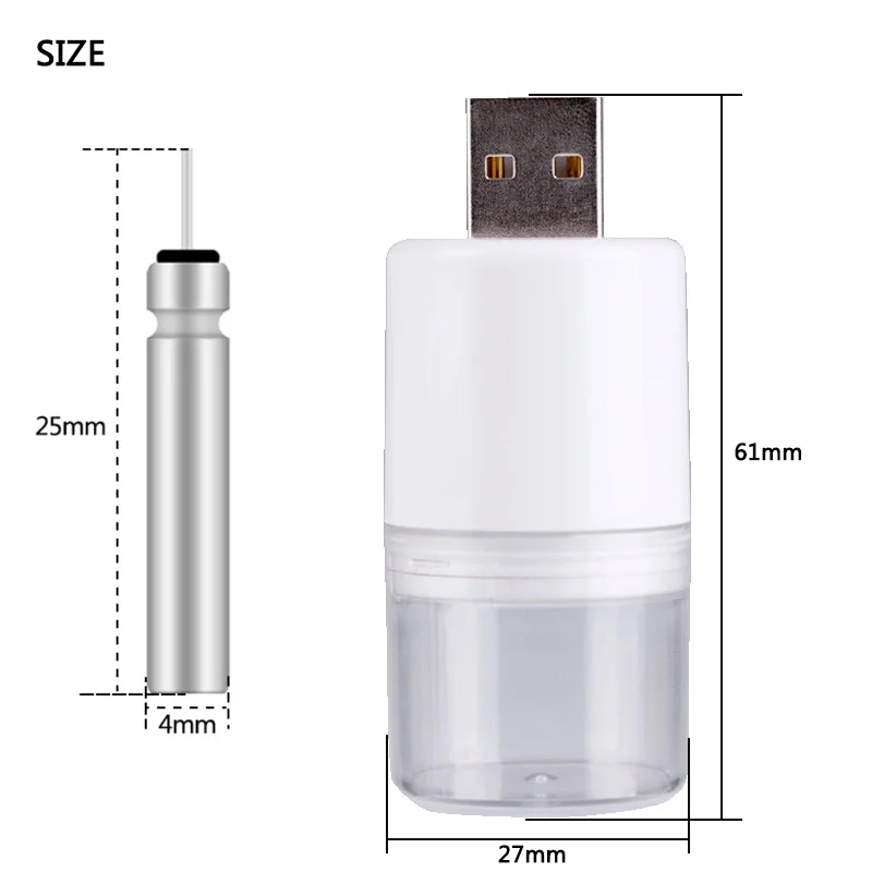 Поплавок для рыбалки перезаряжаемый аккумулятор CR425 USB зарядное устройство
