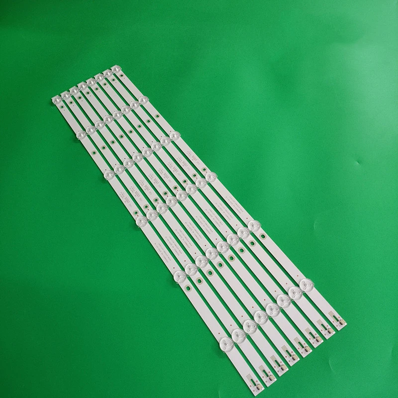 Новинка 8 шт./лот 5LED или 6LED светодиодная подсветка полосы для 55PUF6092 K550WDC1 A2