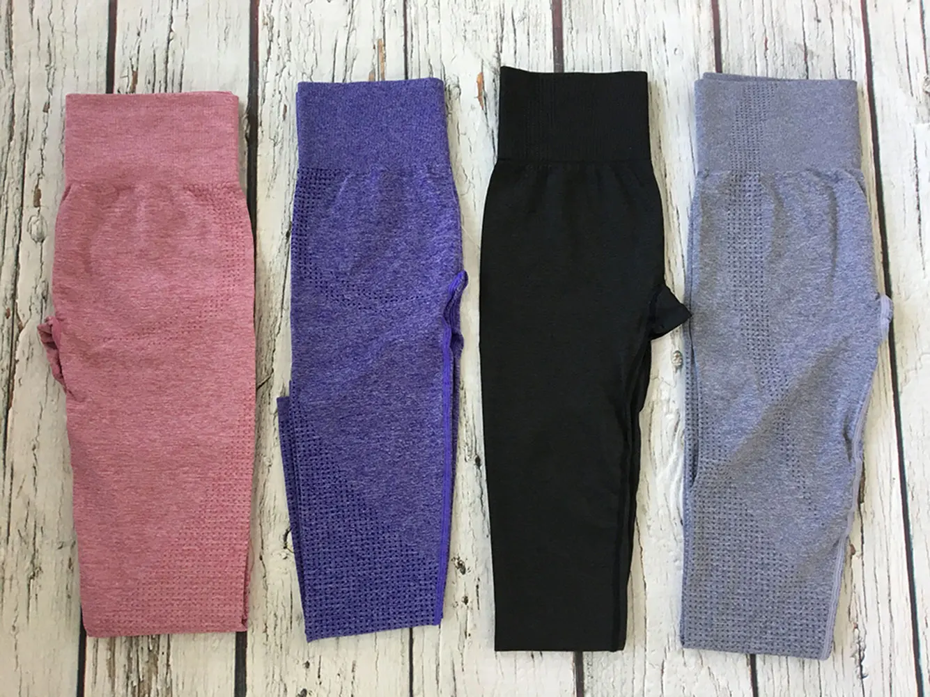 Женские Бесшовные штаны для йоги JGS1996 спортивные Леггинсы бега тренажерного зала