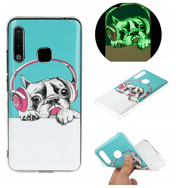 Любовь Мягкий Силиконовый протектор для Samsung A80 сотовые Чехлы Galaxy estuche M20 M30 A8S A70 M10