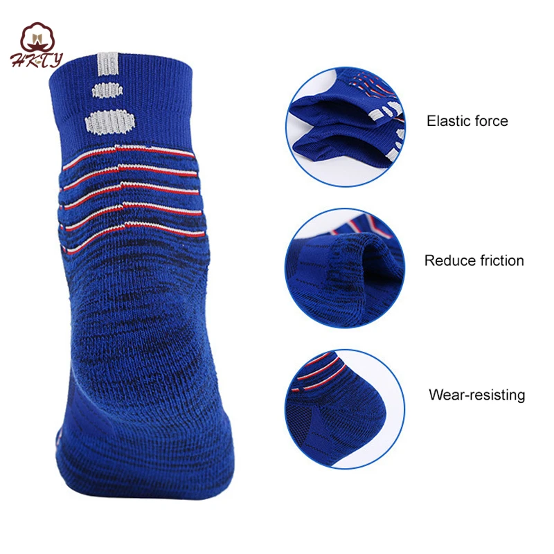 Крутые мужские спортивные носки для бега по щиколотку лучший баскетбольные