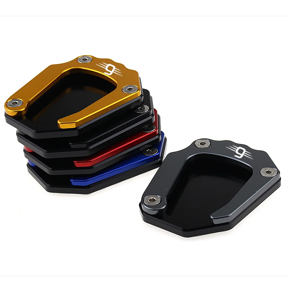 

Модификация мотоцикла подходит для K1600gt R1600gtl 2017-2019 CNC подставка для ног боковая Опора большой размер