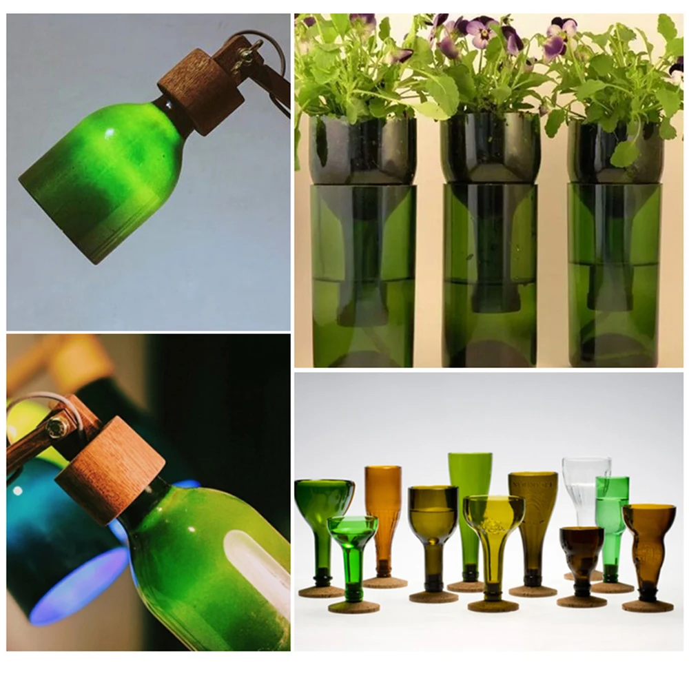 Профессиональная стеклянная бутылка резак акриловая из серии сделай сам режущий