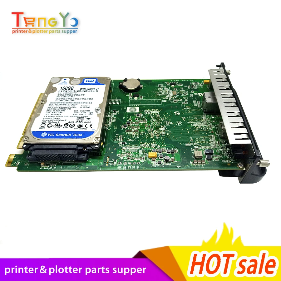 Карта форматирования с жестким диском Φ для HP DesignJet плоттер T790/T1300/T2300 детали