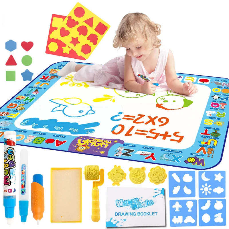 Волшебный коврик Aqua Детский рисунок доска для рисования игрушка красочный