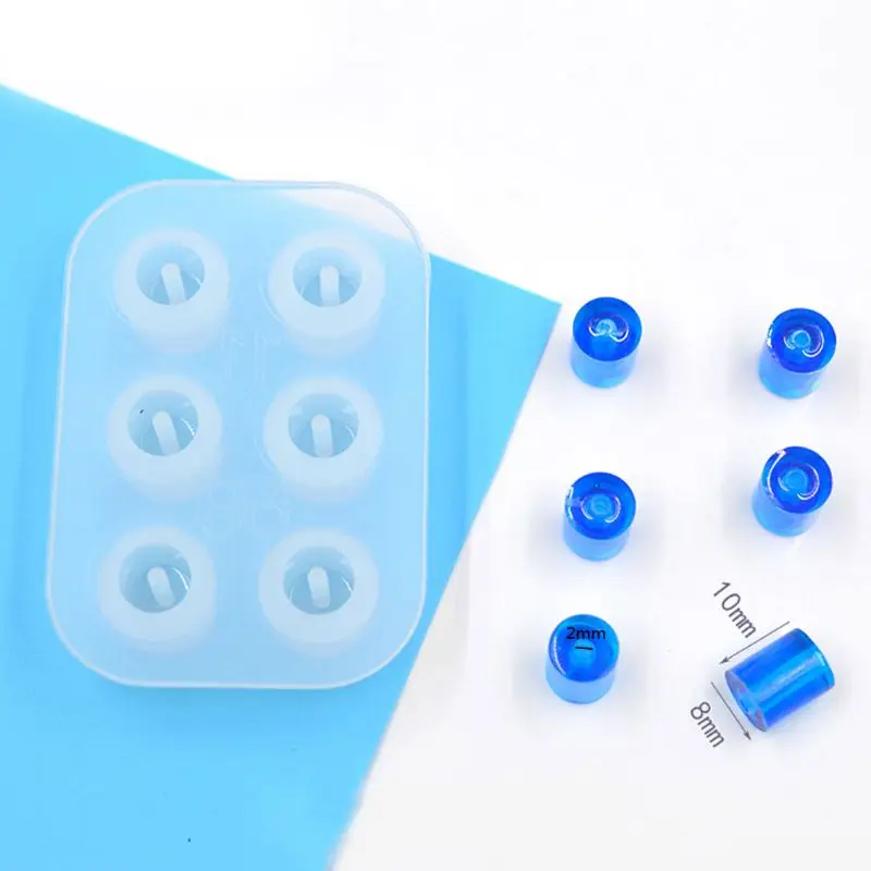 

Handmade Pyramid Bracelet Beads Ring Ashtray Resin Art Mold Kit Beginners DIY Pendant Epoxy Resin Casting Jewelry Making