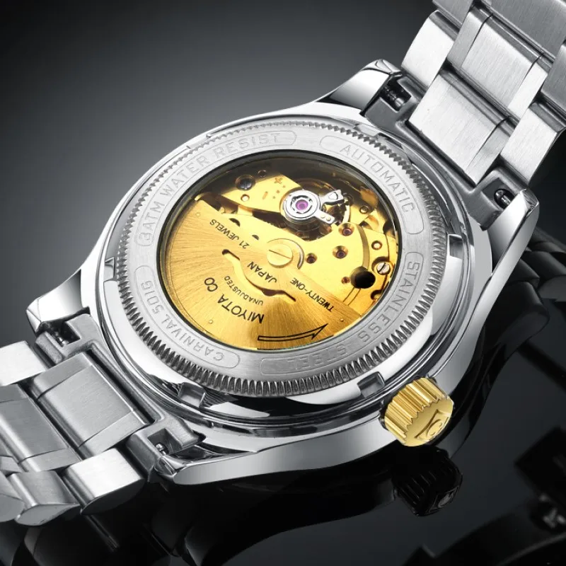 Карнавальные мужские часы лучшие брендовые Роскошные водонепроницаемые