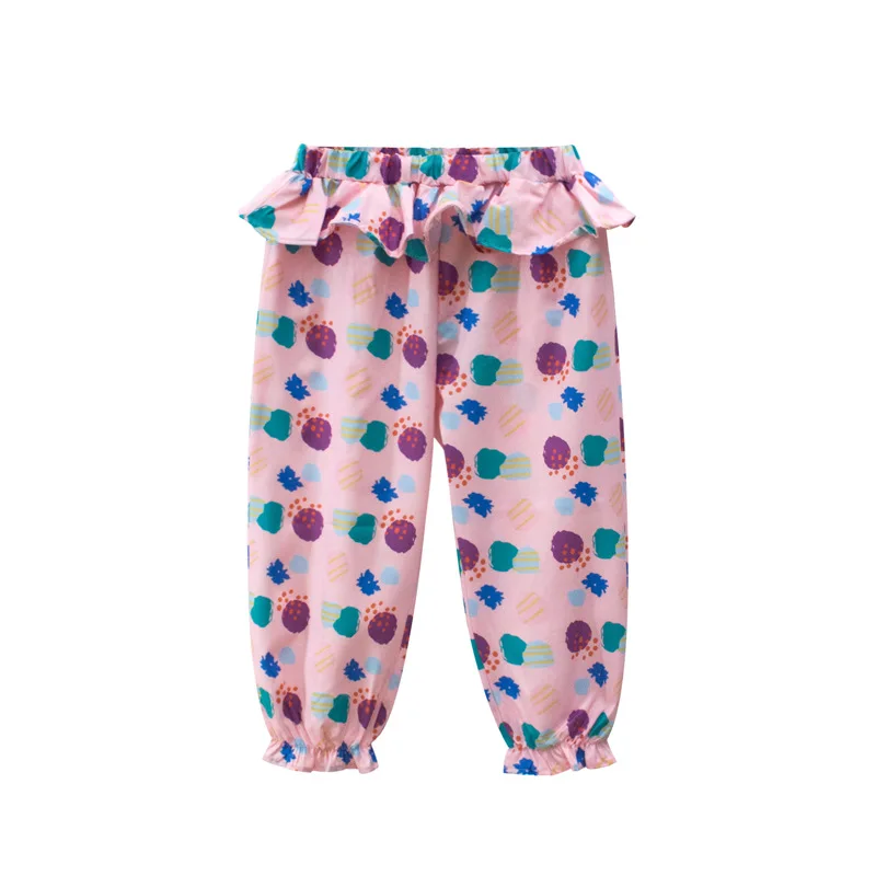 Новые летние шаровары для малышей детские штаны девочек детская одежда