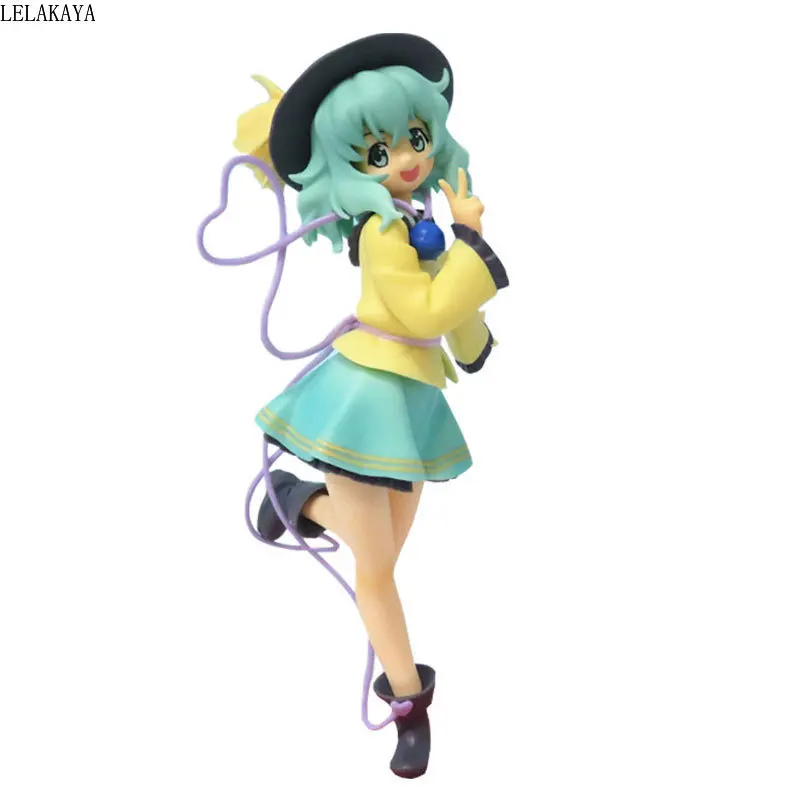 Экшн-фигурка из японского аниме TouHou Project Komeiji Koishi ПВХ Коллекционная модель