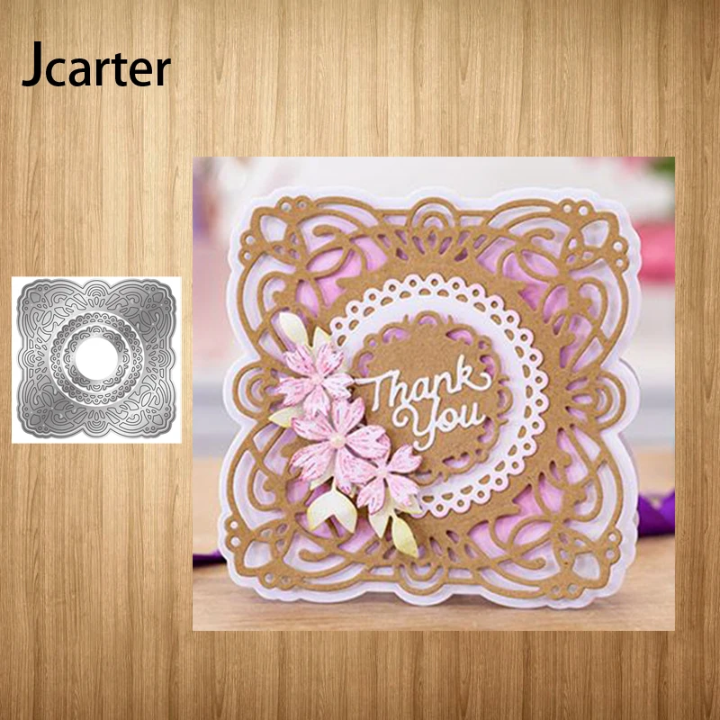 

Circle Lace Vine Background New Metal Cutting Dies Craft Scrapbooking Handmade Knife Mould Blade Punch Stencils Dies Cut Model
