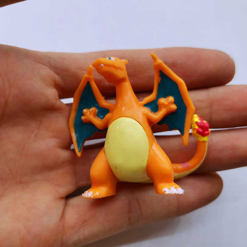 Оригинальная экшн фигурка Pokemon Charizard Mewtwo blastois кукла Venusaur коллекция