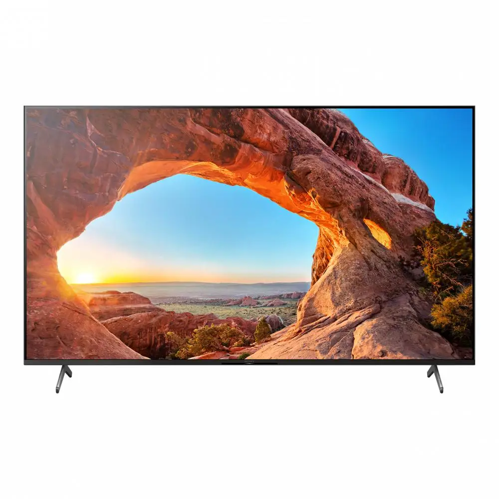 Sony TV 75" KD-75X85TJ HDR Full Array LED Android X1 Ultimate Acoustic Multi-Audio set tv setting smart led | Электроника