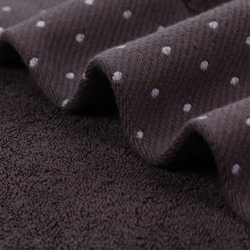 Хлопковое полотенце в горошек LEDFRE роскошные чистые наборы для ванны и лица