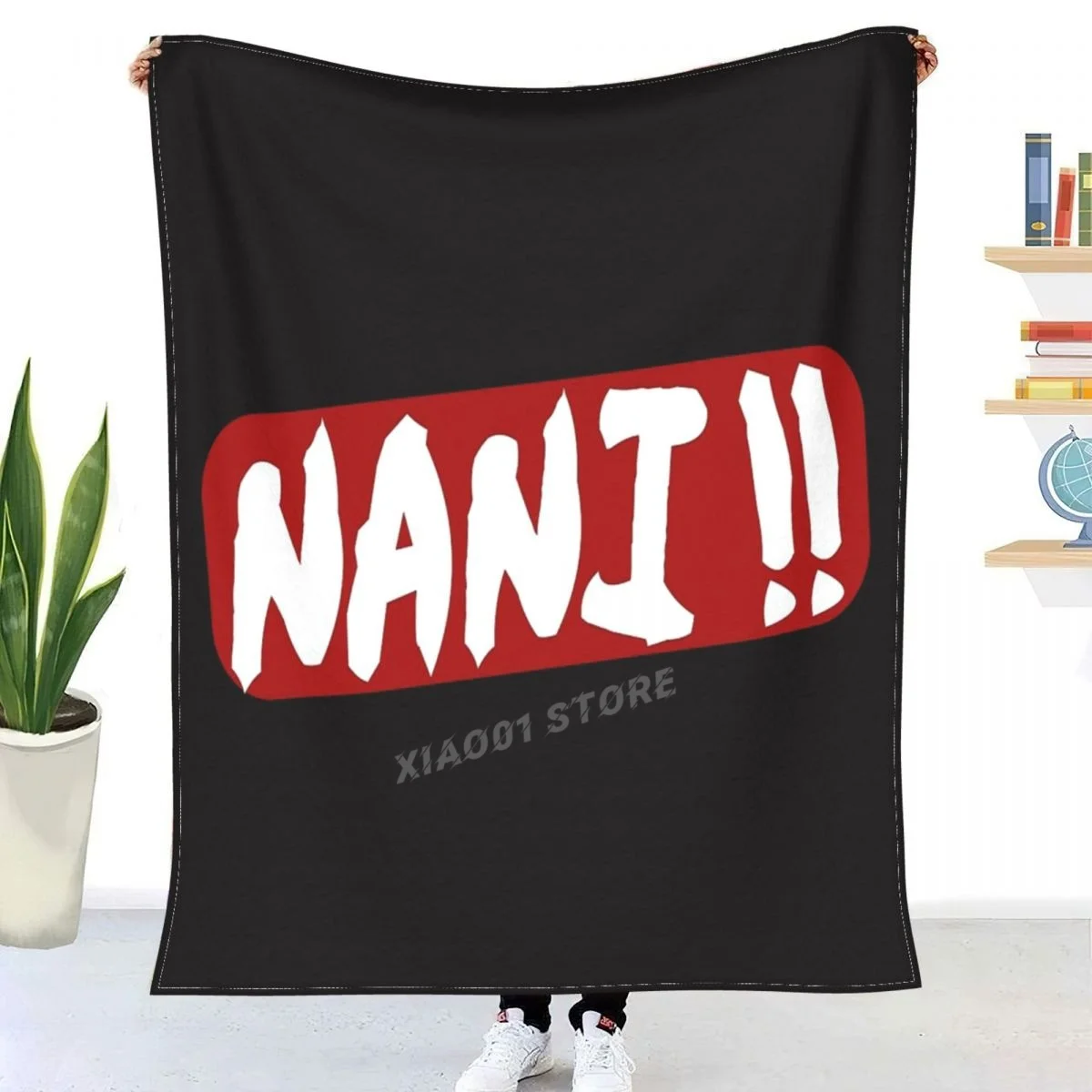 

Manta suave de Sherpa, ropa de cama, Gift de Anime Nani