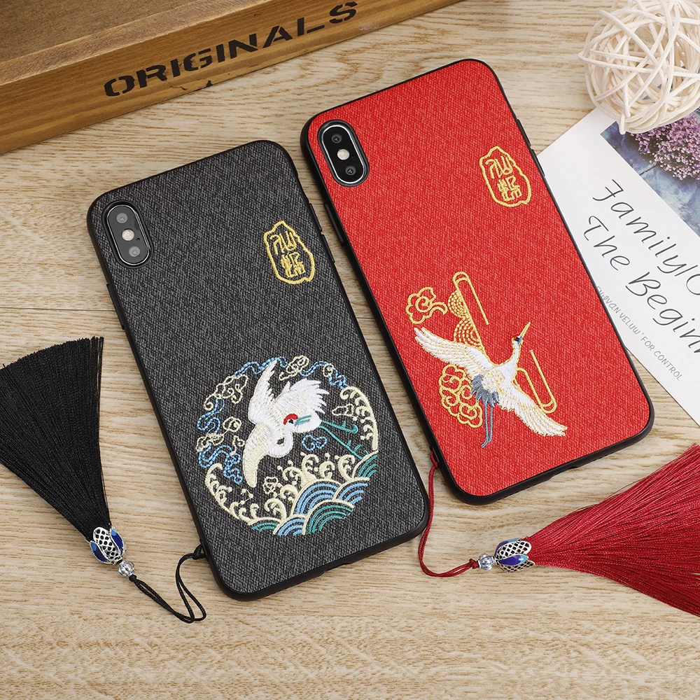 Роскошные 3D Вышивка Чехол для телефона huawei P20 плюс P30 Lite Nova 3 3i 4 4E 5 5i Коврики 20 pro