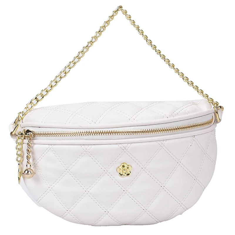

[BXX] Vintage PU Leather Bags For Women 2021 Summer Fashion Chain Crossbody Chest Bag Lady Trend Handbags and Purses HS132
