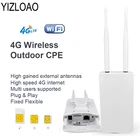 Маршрутизатор YIZLOAO 4G, Wi-Fi роутер, домашняя Мобильная точка доступа, 4G RJ45 WAN LAN, Wi-Fi-модем, маршрутизатор CPE 4G, Wi-Fi роутер Ap со слотом для sim-карты