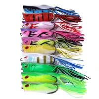 35 discounts hot 7cm 14g simulation frog fishing popper wobbler baits fish lures tackle tool