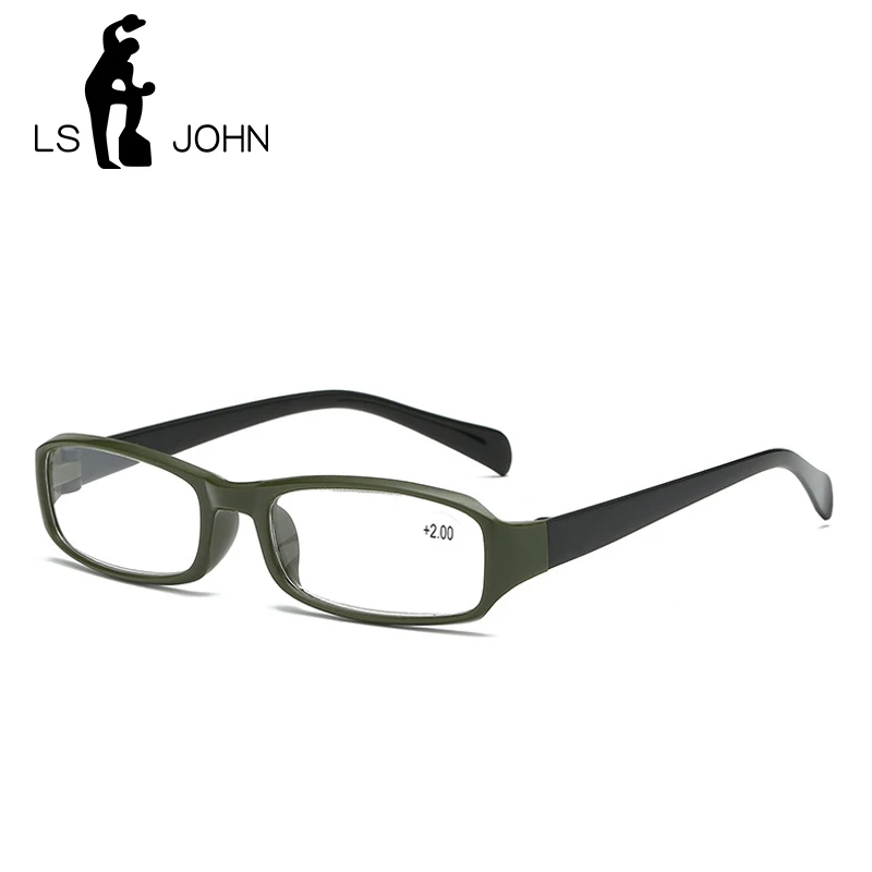 LS JOHN ультра светильник для чтения очки пресбиопические gafas de lectura oculos полная