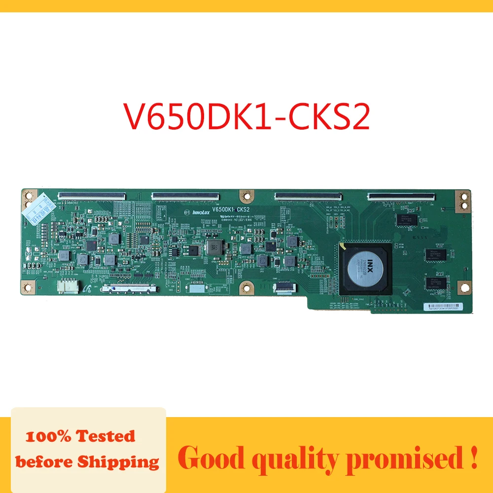 V650DK1 CKS2 T Con плата подходит для ТВ логическая доска профессиональный тест