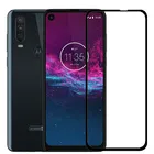 Закаленное стекло для Motorola Moto One Action OneAction, защитное стекло с полным покрытием, пленка