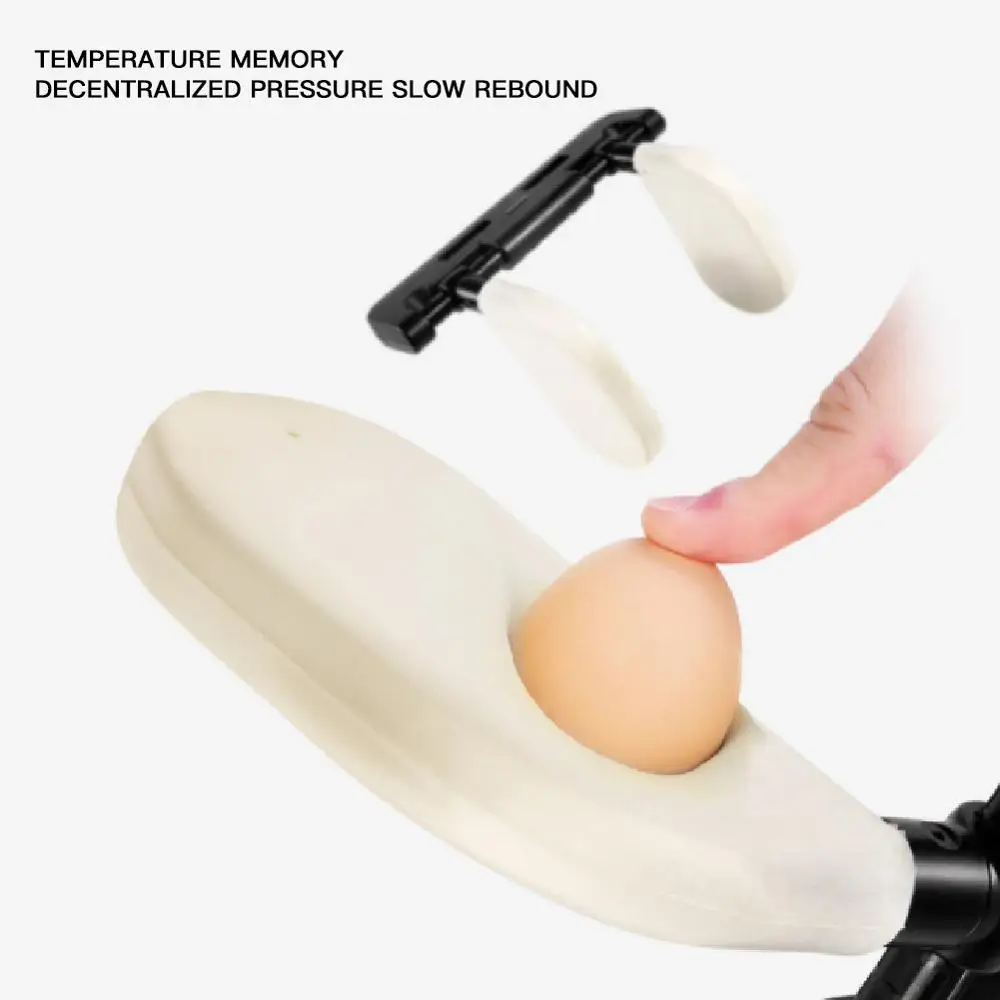 Автомобильная подушка автомобильная дорожная для сна на шею мягкая и